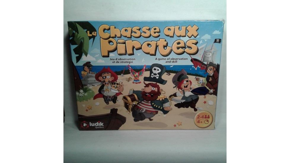 La Chasse Aux Pirates (FR/EN) - Location 